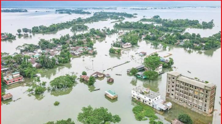 দেশে বন্যায় কবলিত ১১ জেলায় : মৃত্যু বেড়ে ৩১