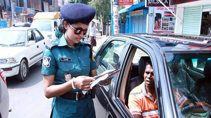 ট্রাফিক আইন লঙ্ঘনে ১৬৮২টি মামলা, ৬৩ লাখ টাকা জরিমানা