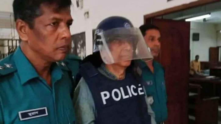 রিমান্ড শেষে সাবেক আইনমন্ত্রী আনিসুল হক কারাগারে