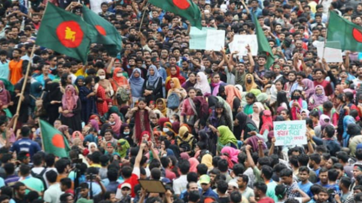 ছাত্র-জনতার আন্দোলনে নিহত ৭৩৫ জনের খসড়া তালিকা প্রকাশ