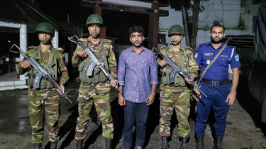 ব্যবসায়ীকে আটকে রেখে চাঁদা দাবি, ছাত্রদল নেতা আটক