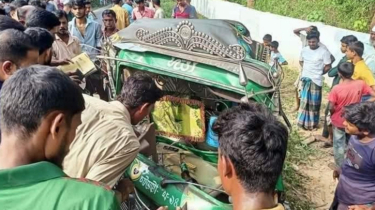 চট্টগ্রামে ট্রাক-সিএনজি সংঘর্ষে যুবকের মৃত্যু