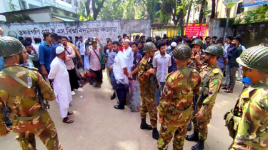 এক ছাত্রীকে কেন্দ্র করে এমইএস-ইস্পাহানি কলেজের সংঘর্ষ!