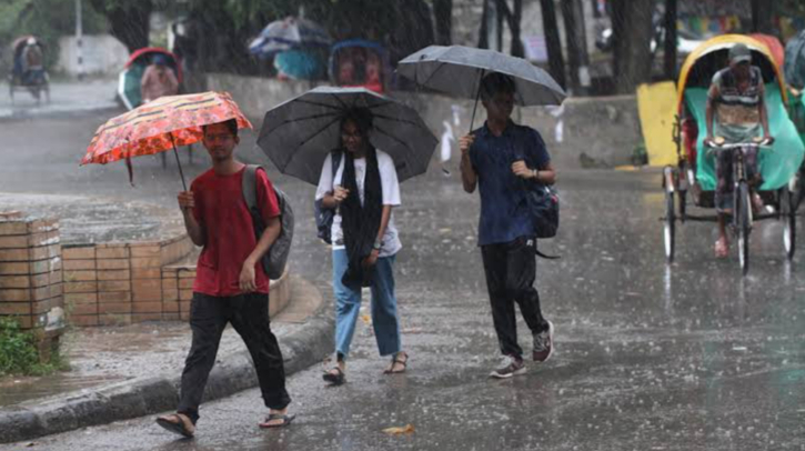 দেশের যে চার বিভাগে বৃষ্টির আভাস